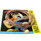 Alice Strings A206 Volksgerundete hölzerne Gitarrenschnüre verpackte Kupferstrings Stahlketten komplettes Set von mysteriösen Saitenzubehör 1.2 Zwei Saiten jeweils. Eine Zeichenfolge eins