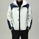 
Classic car three-in-one jacket men's autumn and winter outdoor sports mountaineering casual fashion men's hooded jacket trendy suit GP9902 gray 2XL