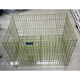 Foldable bold dog cage for sale dog fence exhibition cage running bed exhibition table wire fence nano paint dog cage nano running bed nano paint (excluding tray) length 88 width 60 total height 65