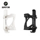 Rock Brothers Bicycle Water Bottle Cage Side Opening Road Mountain Folding Bike Water Cup Holder Cycling Bracket Equipment Accessories Black
