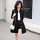 
AEMAPE French small fragrance style mid-length windbreaker jacket for women 2025 spring and autumn new high-end waist-hugging and slimming elegant coat Khaki M