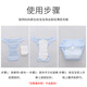 KUNSUI Q Pañales para bebés Mase transpirable y lavable Pañales de verano para bebés Mase Mesh Pantalones Piss Piss Anillo Pocket [Azul + Amarillo] Palacías de malla de malla 2 paquetes (Código M Recomendado 10-18 Jin [Jin iguala 0.5 kg])