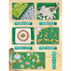 Shangmei Beibei children's Dunhuang beaded gift box toys girls birthday gift hair accessories glass handmade DIY house play toys