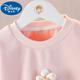 Толстовка для девочек Disney Один год детская футболка с длинным рукавом осень детей модная одежда для маленькой девочки T