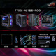 ASUS ROG Gamer Nation AMD Family Bucket Ryzen R7 7800X3D/ASUS RTX5070Ti-O16G New E-Sports Host AI Smart DIY Assembly Machine Desktop Host Configuration 2 R7 7800X3D+RTX5060Ti