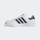 三叶草（Adidas）TEAM COURT 低帮 黑白 运动鞋 休闲鞋 板鞋 男鞋 女鞋 EG9734 40