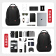 CROSSGEAR Cross Medal Backpack Men's 15.6-inch Laptop Bag Business Large Capacity Travel School Bag Student