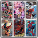 Spider-Man Universe Myers Gwen Card Set Student Campus Card Card Card tarjetas de desayuno Tarjetas de autobús D Spider-Man Z12352 [Juegos de tarjetas individuales]