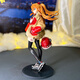 Hobbymax Evangelion Asuka Schönes Mädchen Eva Trendy Anime Model Zweidimensionales Ornament Stehende Asuka Ra [graue Geschenkbox]