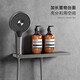 KG Shine-Rain Dusche eingebettet in den Wandtyp Hidden Hidden Embedded Embedded Copper Integrated Hot Melt Digitale Display Dusche Komplettset [Gun Grey KS701] Digitale Anzeigetemperatur + Speicherplattform KG KG