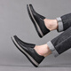 Yichi (egchi) zapatos de cuero capa de la cabeza de hombre de la cabeza de vaca