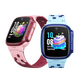 Little Genius Children's Telefon Watch D3s Neues offizielles Flaggschiff Echtes neues Modell 3-6-12 Jahre D3s Herren- und Frauen-GPS-Positionierung intelligenter elektronischer Uhr Waterdes Video 4G Full Network Connect [Consulting Customer Service genießen Sie 679] Little Genius D3s Feiyunhong