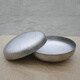 Cabezal de acero inoxidable grueso personalizado de Huilide 316L Cubierta de acero inoxidable Tubo soldado Tubo Tubo Tubo Cubierta Oval 15912 Material 316L