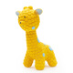 EETOYS Yellow Deer Dog Toy Teeth Grinding and Cleaning Fun Interactive Latex Companion and Boredom Relief Pet Supplies