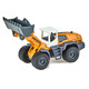 Siku Baggertechnik Fahrzeug Kinderspielzeugmodell Boy's Birthday Geschenk Liebherr Allradlader 1477