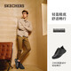 Skechers men's leather shoes summer business men's shoes high-end casual shoes soft sole commuting shoes 210835