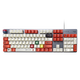罗技（Logitech）K845 有线游戏机械键盘 G502 HERO 电竞有线鼠标 游戏鼠标 电竞键鼠游戏套装 G502HERO-淘气粉粉贴纸+K845青轴