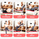 Stretching bench for household electric traction of lumbar vertebra, multi-angle adjustable leg pressing and stretching, Pilates fitness equipment, stretching bed, 610 multifunctional electric leg pressing and traction stretching bench