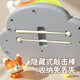 Xinsite (XST) infant and toddler rabbit eight-note hand-knocking piano children's toy educational baby two-in-one musical instrument early education gift