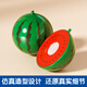 Singer House Simulation Children's Toys Vegetables and Fruits Cut Le Cooking Set 27 pieces Carrying Basket Birthday Gift