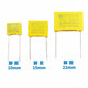 Yu Mengzhe safety capacitor 0.47UF 0.1uf/0.22/0.33/0.68/1UF X2 correction capacitor 0.47UF pitch 15mm (5 pcs)