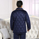 Anyan Pajamas Hiver Men's épaissis en velours corallien à trois couches Flanlle chaude en coton serré en coton pour hommes vêtements d'automne et hiver 6629 Badge de montagne L taille 90 Jin [Jin est égal à 0,5 kg] -115 Jin [Jin est égal à 0,5 kg]