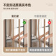 Xiaojiangcai full-body mirror floor-standing mirror bedroom dressing mirror dormitory clothing store fitting mirror aluminum alloy wall-mounted mirror