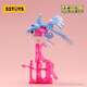 52 Toys Beastbox Best Box Box Series Unreal Track Track Halo Goldfish Model Toy Model Trendy Ornaments Best Box Box Series Halo (pas de boîte de rangement)