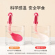 Yeehoo Temperature Senting Fork Spoon bébé apprenant à manger à l'entraînement Spoon bébé Spoon Supplémentaire Bend Vide des enfants Olive vert