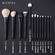 AOLANLA Master Ink Shadow 13 Makeup Brush Set Foundation Eyeshadow Brush Beauty Tools Gift Box Christmas Gift for Wife