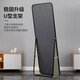 Mirror de espejo de cuerpo completo de Yingchuan para el espejo de la casa con el espejo de la pared del espejo del espejo de la pared montada en la pared de la pared de la pared de la pared de la pared.