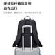 Mochila comercial de golf (golf) para hombres 16/17.3 pulgadas Huawei Bolsa portátil Viajes Viajes de negocios Mochila Bolsa de escuelas para estudiantes