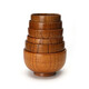 BOMP Japanese jujube wood bowl children's wooden bowl solid wood bowl instant noodle bowl home tableware custom engraving food supplement bowl diameter 9.5cm