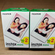 Fujifilm Fujifilm instax mini12/7c/25/11/9/90 white edge photo paper film 10 sheets of tin foil SF Express