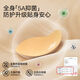 SecretWorld breast stickers for women without traces and invisible small breasts raised dots anti-exposed breasts stickers without straps and big breasts gathering and taking wedding dress bra 5.0 new upgraded mango cup skin color mesh thick model one size (B cup)