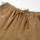 Park Shengji Leinen gerade-leg-Hosen Männer loser Frühling und Herbst Zen Tea Hosen Großgröße Retro Harem Hosen Nationales Stil Layout Hose Hidden Blue XL