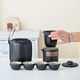 Home Easy Travel Cup Travel Tea Set Outdoor Tea Making Kung Fu Tea Cup Portable Tea Bag Tea Water Separation Teapot