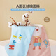 Mercury home textile children's pillow core soothing pillow can remove gallbladder hypoallergenic antibacterial bean dou pillow bedding bean dou pillow (thin sea blue) 35cm58cm