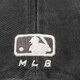 
Official of the American Professional Baseball Baseball (MLB) Zhang Linghe's same new baseball cap small hat men and women's baseball cap Chinese Valentine's Day gift New York Yankees/dark gray One size F-cap circumference adjustable