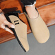 CHANGXIANG HUILI CANVAS PARA Men's Shoes para el verano Casual Breathable Lazy Pease Pedal Old Beijing tela zapatos de tela para hombres no doodou doodou de tierras de moda Black 41 estándar Código deportivo