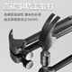 Ruineng (MIGEI) claw hammer woodworking hammer household multi-functional trumpet hammer hammer 8oz escape hammer