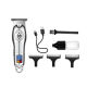 KEMEI (KEMEI) All-Metal LCD Display Cabellado Cabellado eléctrico Cabezal calvo Artefacto Salón Hogar Hourve Hogar-Push-White Gradiente Cabeze Cero Cabeza KM-679 (sin pantalla LCD) Estándar de oro