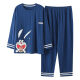 Pajama de gran tamaño Zisong para mujeres 240jin [Jin equivale a 0,5 kg] Set de pijamas de manga larga de algodón de gran tamaño de gran tamaño de gran tamaño para mujeres de manga larga de longitud larga para mujeres 9207 Algodón de alta calidad M 80-100Jin [Jin equivale a 0,5 kg] de algodón puro] puro de algodón puro] puro de algodón puro]