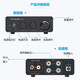 FOSI Audio Audio TB10D Digitalverstärker Fieber-Ebene Heckverstärker HiFi-Stromverstärker HiFi-Lautsprecher Professionell verkabelt Hochleistungsgeräte für den Hausgebrauch Schwarz [32 V/5A-Stromadapter]