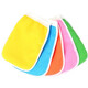Strong mud rub and decontamination adult thickened back rub gloves, Korean rub-free bath towel, double-sided, random color, 5 pieces