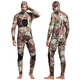 
Shark Bart (SBART) 3/5MM diving suit split thickened warmth and cold winter swimming sports surfing deep snorkeling anti-scratch jellyfish suit 1047 green leaf camouflage 3MM M