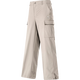 Pantalones de trabajo de camello para hombres y mujeres Pantalones casuales impermeables otoñales para pantalones deportivos de senderismo al aire libre más pantalones de carga de terciopelo