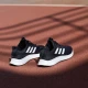 adidas Adidas official ENERGYFALCON men's free running comfortable mesh running shoes black/white 44270mm