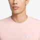 耐克（Nike）短袖男装夏季新款健身训练运动服跑步透气休闲时尚圆领T恤衫 AR4999-686粉色 L