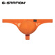 G-Station Ultra-dünn hochelastischer japanischer japanischer Männer-Tanga-Weich-, bequemer, atmungsaktives, sexy, niedrig taillierter Jungenunterwäsche ist klein, dunkelblau (kleines Modell, empfohlen, eine Größe von 1-2 Größen zu erhalten)